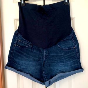 Maternity Jean Shorts